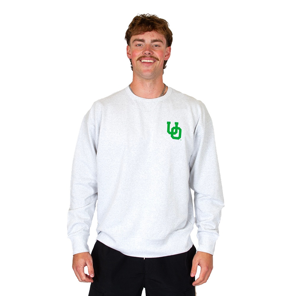 Matt Knight Arena, Orange, Pullover, Cotton Blend, Men, Unisex, Basketball, Uscape, Recycle, Outline design, Sweatshirt, 958417